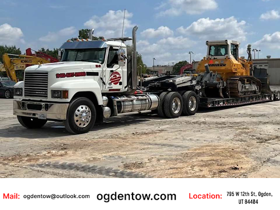 Ogden Tow — 24/7 tow truck service in Ogden, UT