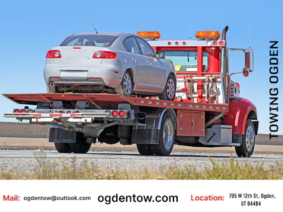 Ogden Tow — 24/7 tow truck service in Ogden, UT