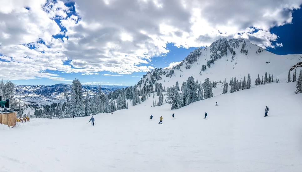Snowbasin Resort — Ogden Tow, Ogden UT