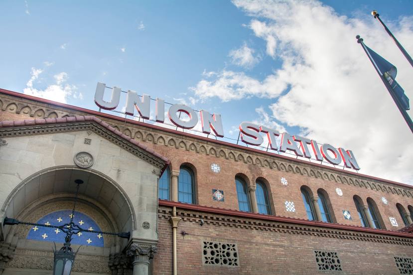 Union Station — Ogden Tow, Ogden UT